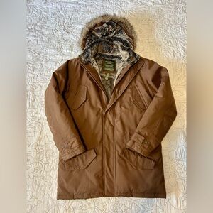 Eddie Bauer Men’s XL Down Winter Coat